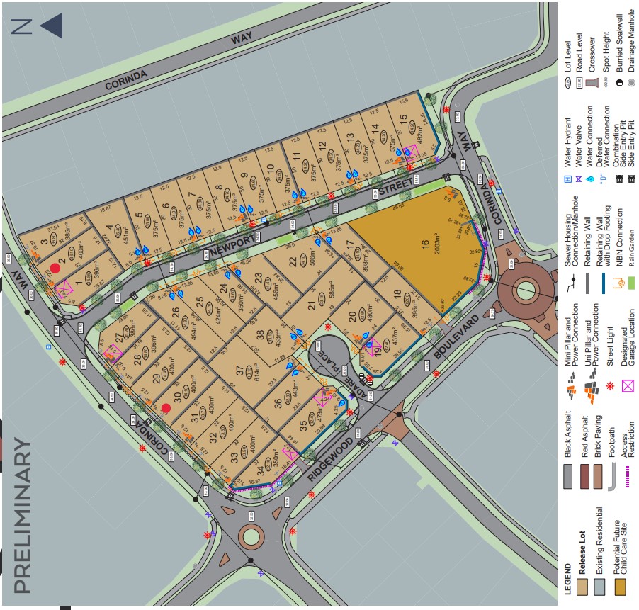 [Land for Sale] Corinda Estate, Ridgewood OpenLot